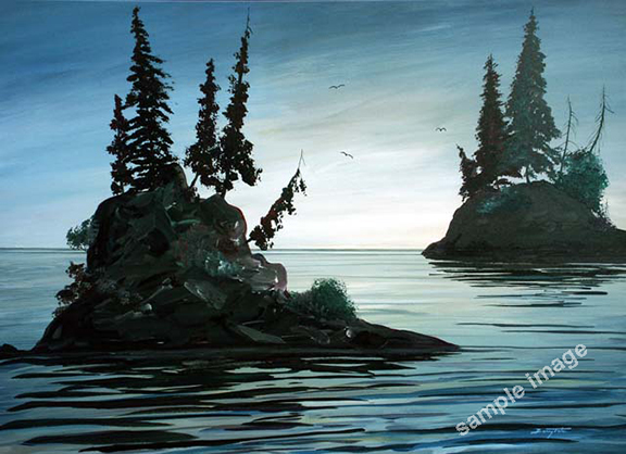 Long Beach on Vancouver Island BC