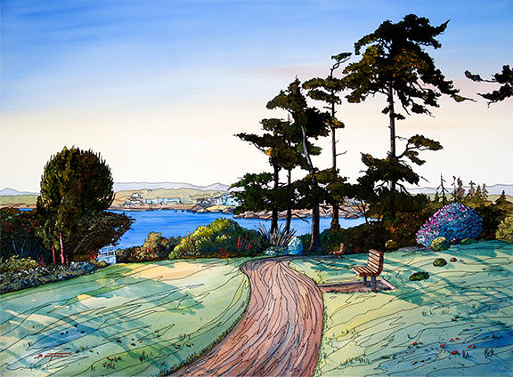 Saxe Point near Esquimalt BC