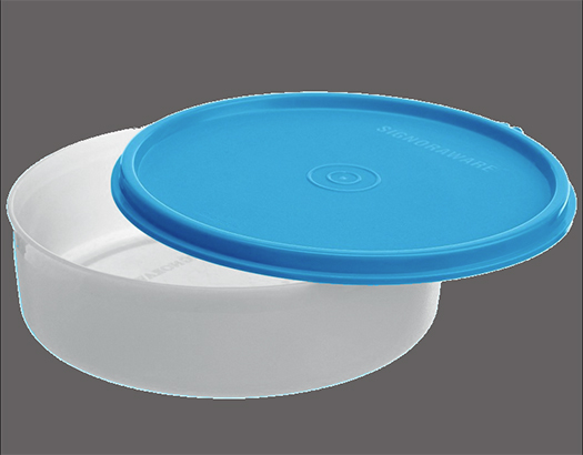 home made 'stay wet' artists acrylic pallet